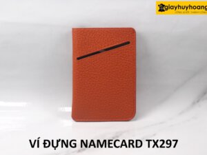 Ví đựng thẻ danh thiếp 1 ngăn nhỏ gọn TX297 010