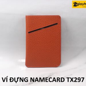 Ví đựng thẻ danh thiếp 1 ngăn nhỏ gọn TX297 010