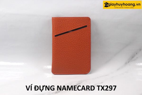 Ví đựng thẻ danh thiếp 1 ngăn nhỏ gọn TX297 010