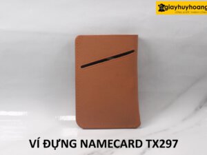 Ví đựng thẻ danh thiếp 1 ngăn nhỏ gọn TX297 009