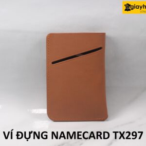 Ví đựng thẻ danh thiếp 1 ngăn nhỏ gọn TX297 009