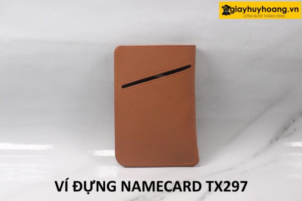Ví đựng thẻ danh thiếp 1 ngăn nhỏ gọn TX297 009
