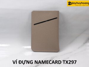 Ví đựng thẻ danh thiếp 1 ngăn nhỏ gọn TX297 007