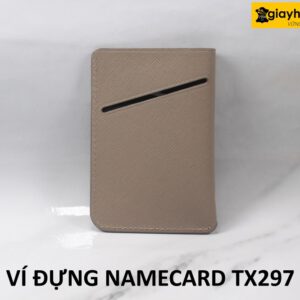Ví đựng thẻ danh thiếp 1 ngăn nhỏ gọn TX297 007