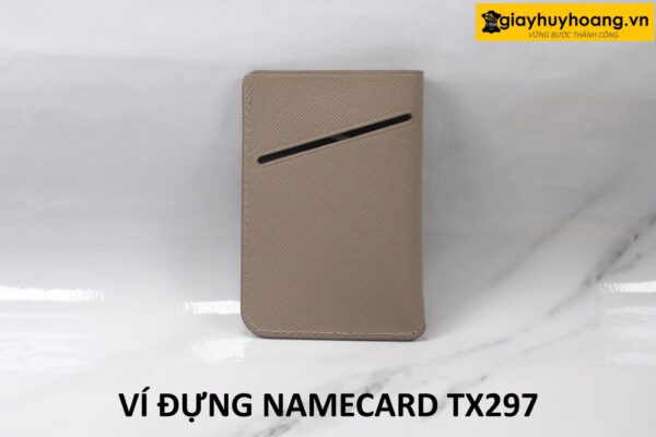 Ví đựng thẻ danh thiếp 1 ngăn nhỏ gọn TX297 007