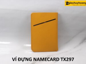 Ví đựng thẻ danh thiếp 1 ngăn nhỏ gọn TX297 006