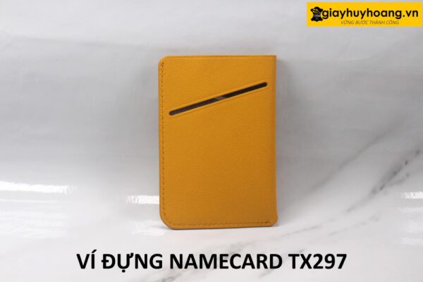 Ví đựng thẻ danh thiếp 1 ngăn nhỏ gọn TX297 006