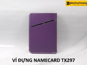 Ví đựng thẻ danh thiếp 1 ngăn nhỏ gọn TX297 005