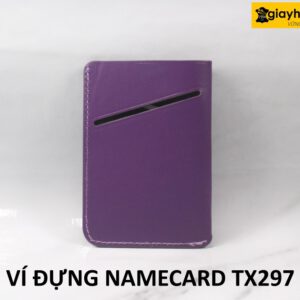 Ví đựng thẻ danh thiếp 1 ngăn nhỏ gọn TX297 005