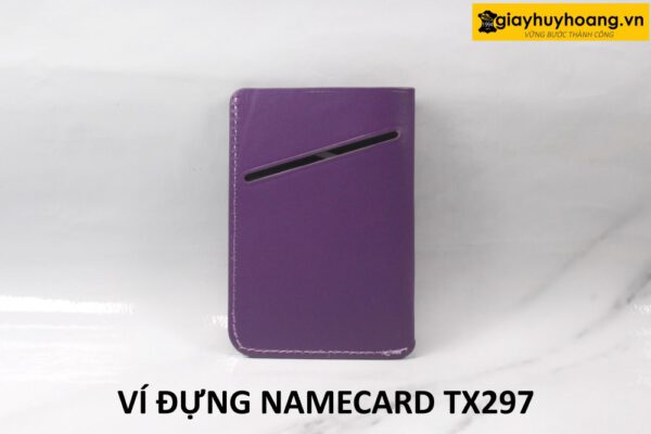 Ví đựng thẻ danh thiếp 1 ngăn nhỏ gọn TX297 005