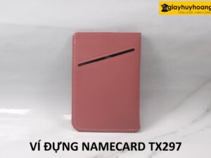 Ví đựng thẻ danh thiếp 1 ngăn nhỏ gọn TX297 004