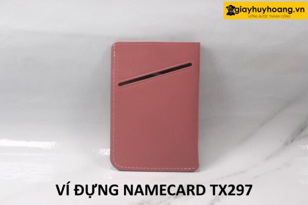 Ví đựng thẻ danh thiếp 1 ngăn nhỏ gọn TX297 004