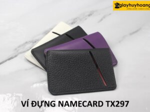 Ví đựng thẻ danh thiếp 1 ngăn nhỏ gọn TX297 001