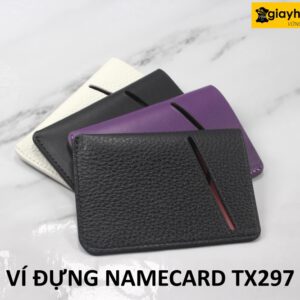Ví đựng thẻ danh thiếp 1 ngăn nhỏ gọn TX297 001