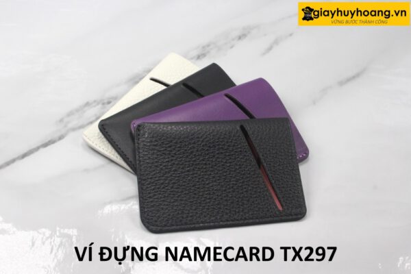Ví đựng thẻ danh thiếp 1 ngăn nhỏ gọn TX297 001