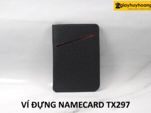 Ví đựng thẻ danh thiếp 1 ngăn nhỏ gọn TX297 003