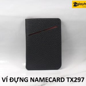 Ví đựng thẻ danh thiếp 1 ngăn nhỏ gọn TX297 003