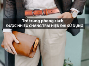 ảnh mẫu đeo dây nịt thắt lưng da nam cao cấp dnx037