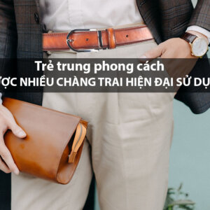 ảnh mẫu đeo dây nịt thắt lưng da nam cao cấp dnx037