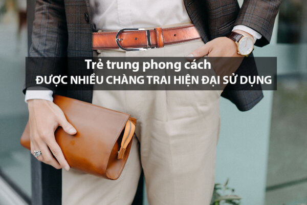 ảnh mẫu đeo dây nịt thắt lưng da nam cao cấp dnx037