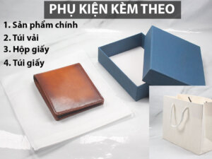 Banner sản phẩm kèm theo khi mua hàng bóp ví thắt lưng nam cao cấp tại giayhuyhoangvn