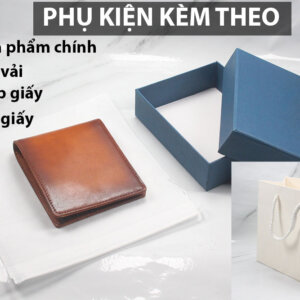 Banner sản phẩm kèm theo khi mua hàng bóp ví thắt lưng nam cao cấp tại giayhuyhoangvn
