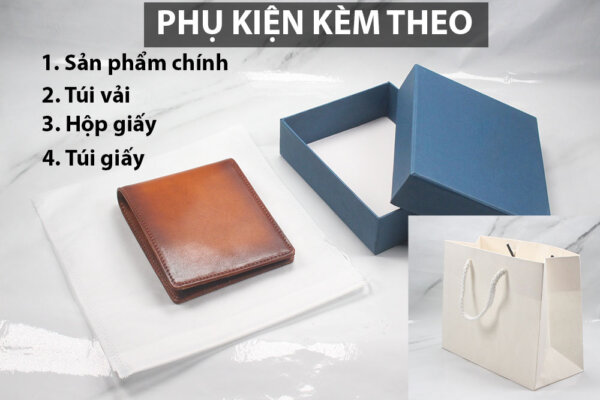 Banner sản phẩm kèm theo khi mua hàng bóp ví thắt lưng nam cao cấp tại giayhuyhoangvn