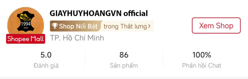 Banner shopee giayhuyhoangvn dây nịt thắt lưng nam cao cấp