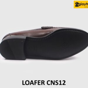 [Size 39+42+43] Giày lười nam mocasin đế cao su Loafer CNS12 009