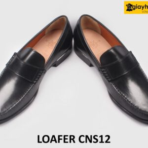 [Size 39+42+43] Giày lười nam mocasin đế cao su Loafer CNS12 008