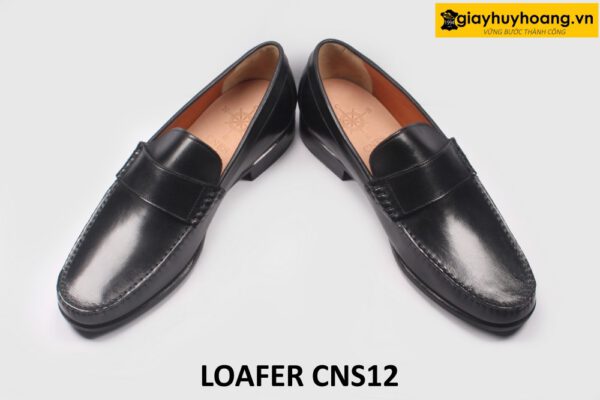 [Size 39+42+43] Giày lười nam mocasin đế cao su Loafer CNS12 008