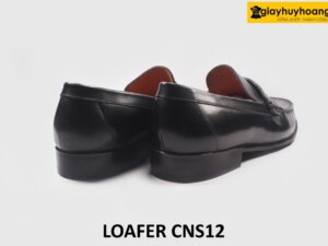 [Size 39+42+43] Giày lười nam mocasin đế cao su Loafer CNS12 004
