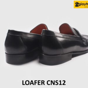[Size 39+42+43] Giày lười nam mocasin đế cao su Loafer CNS12 004