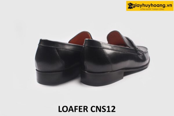 [Size 39+42+43] Giày lười nam mocasin đế cao su Loafer CNS12 004