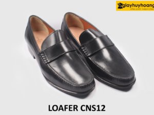 [Size 39+42+43] Giày lười nam mocasin đế cao su Loafer CNS12 003