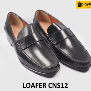 [Size 39+42+43] Giày lười nam mocasin đế cao su Loafer CNS12 003