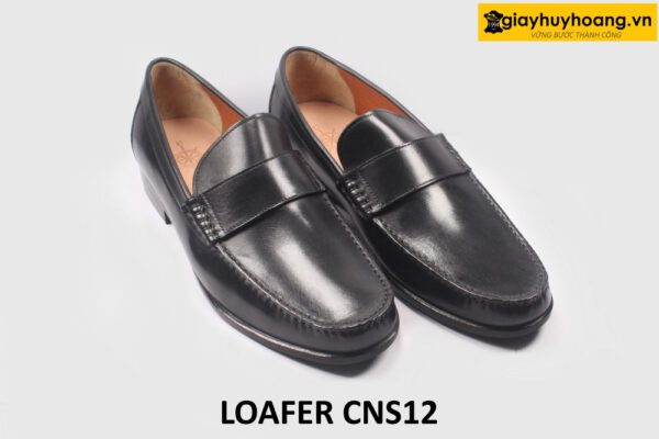 [Size 39+42+43] Giày lười nam mocasin đế cao su Loafer CNS12 003