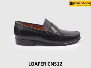 [Size 39+42+43] Giày lười nam mocasin đế cao su Loafer CNS12 001
