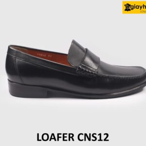 [Size 39+42+43] Giày lười nam mocasin đế cao su Loafer CNS12 001