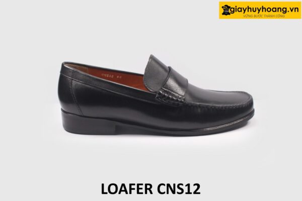 [Size 39+42+43] Giày lười nam mocasin đế cao su Loafer CNS12 001