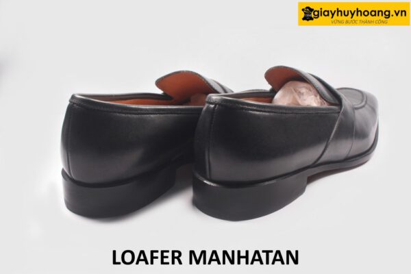 Giày lười nam công sở đẹp hàng hiệu Loafer MANHATAN 002