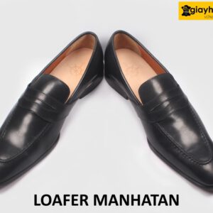 Giày lười nam công sở đẹp hàng hiệu Loafer MANHATAN 003