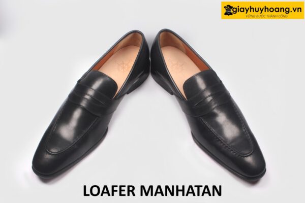 Giày lười nam công sở đẹp hàng hiệu Loafer MANHATAN 003