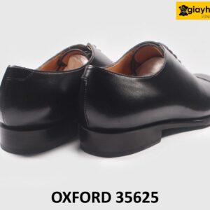 [Size 44] Giày da nam captoe màu đen cao cấp Oxford 35625 005
