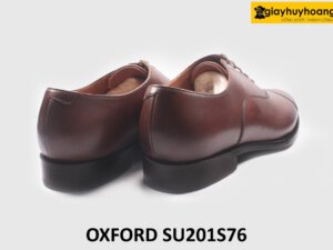 Giày da nam thời trang thủ công Captoe Oxford SU201S76 005