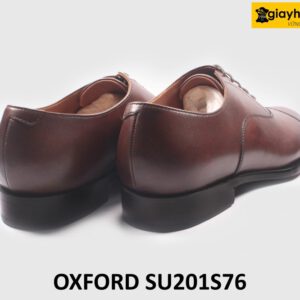 Giày da nam thời trang thủ công Captoe Oxford SU201S76 005