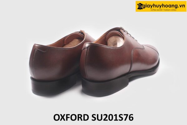Giày da nam thời trang thủ công Captoe Oxford SU201S76 005