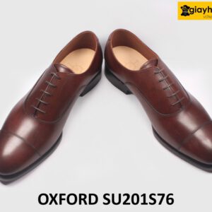 Giày da nam thời trang thủ công Captoe Oxford SU201S76 004