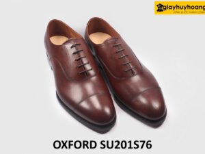 Giày da nam thời trang thủ công Captoe Oxford SU201S76 003