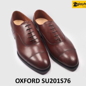 Giày da nam thời trang thủ công Captoe Oxford SU201S76 003